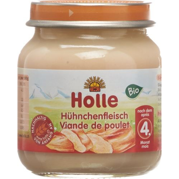 Pollo Holle Demeter Bio 125 g