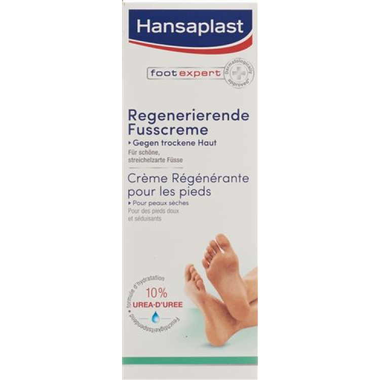 Hansaplast Regenererende Voetcrème 10% Ureum 100 ml