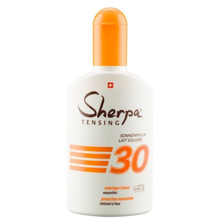 Sherpa Tensing mléko na opalování SPF 30 175 ml