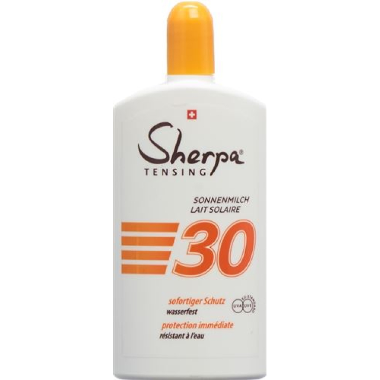 SHERPA TENSING solcreme SPF 30 Mini 50ml