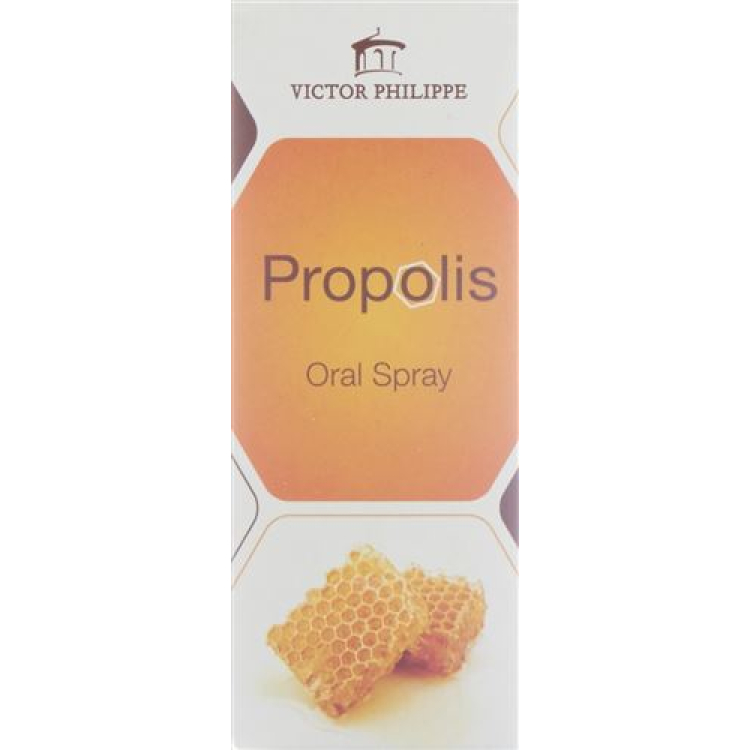 Victor Philippe ថ្នាំបាញ់តាមមាត់ propolis 50% 20 មីលីលីត្រ