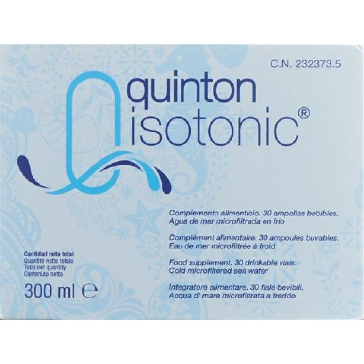 Quinton Isotonic 9 q/l Trinkamp 30 x 10 ml