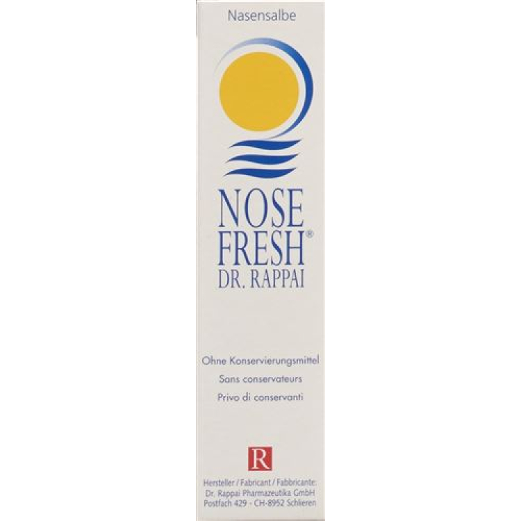 Мазь для носа Nose Fresh 10 гр