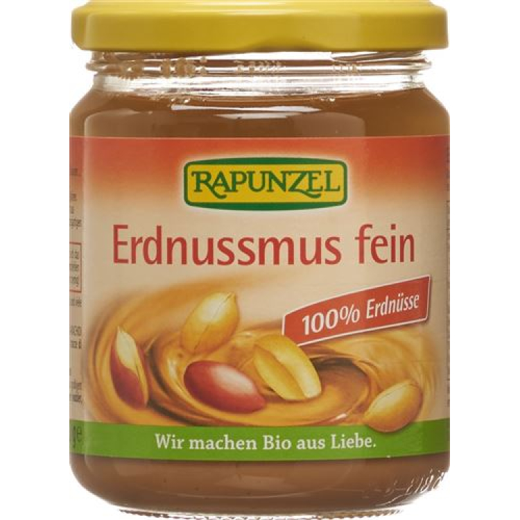 Rapunzel Erdnussmus фин 250гр