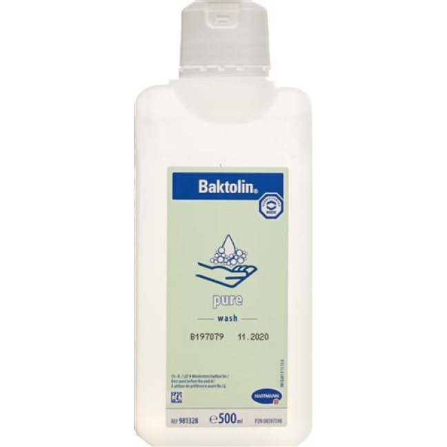 lt κουτάκι καθαρισμού Baktolin pure 5