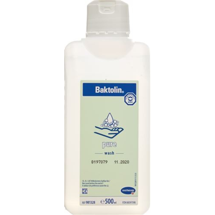 lt Baktolin pure cleanser pločevinka 5