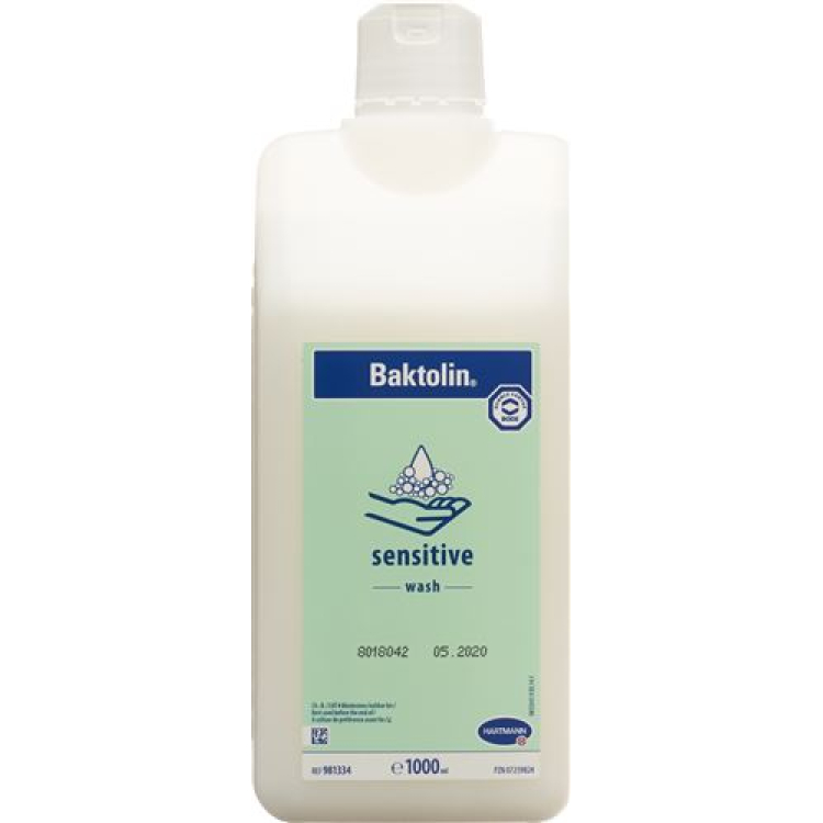 Baktolin sensitive washing lotion 1 lt