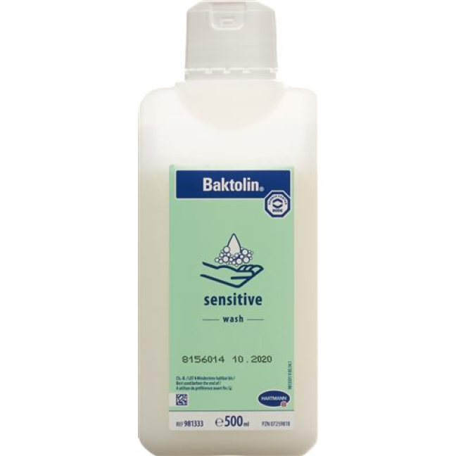 Baktolin Sensitive Cleanser 500 ml