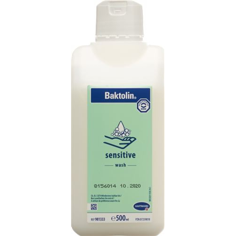 Pembersih sensitif Baktolin 500 ml