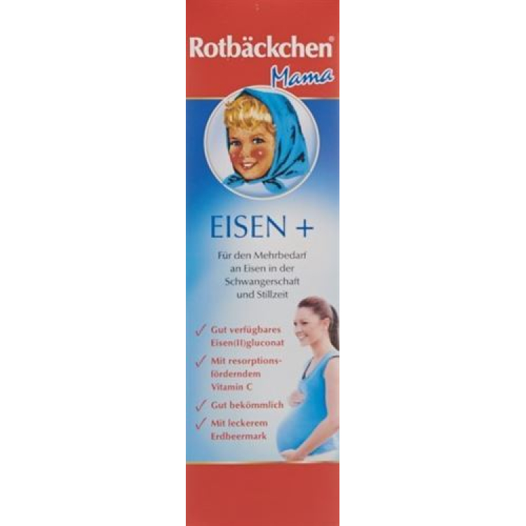 Rabenhorst Red Cheek Mama 6 x 450 ml