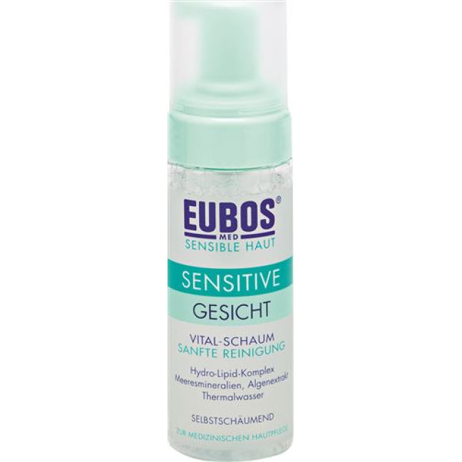 Eubos Sensitive Schiuma Vitale 150 ml