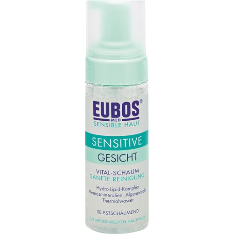 Eubos Sensitive Vitaal Schuim 150 ml