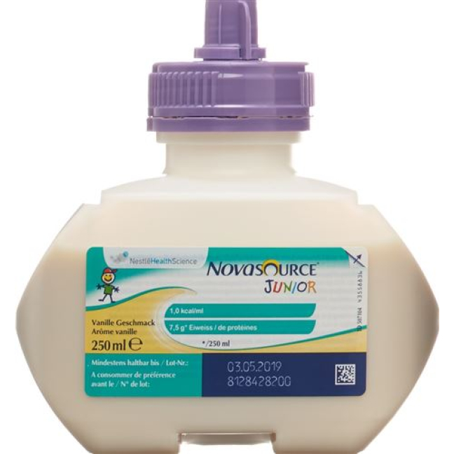 Novasource Junior Vanilla 24 SmartFl 250 ml