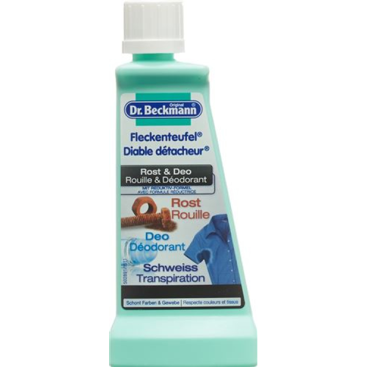 Dr Beckmann Stain Devils rūdžių ir dezodorantas 50 ml