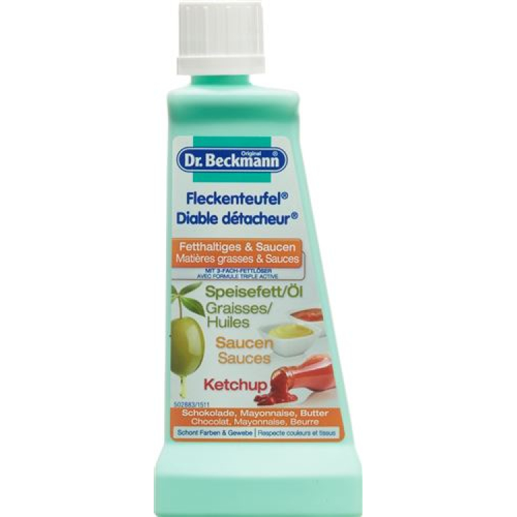 Dr Beckmann Fleckteufel Lemak & Sos 50 ml