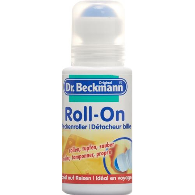 Dr Beckmann roll-on macchia rullo 75 ml