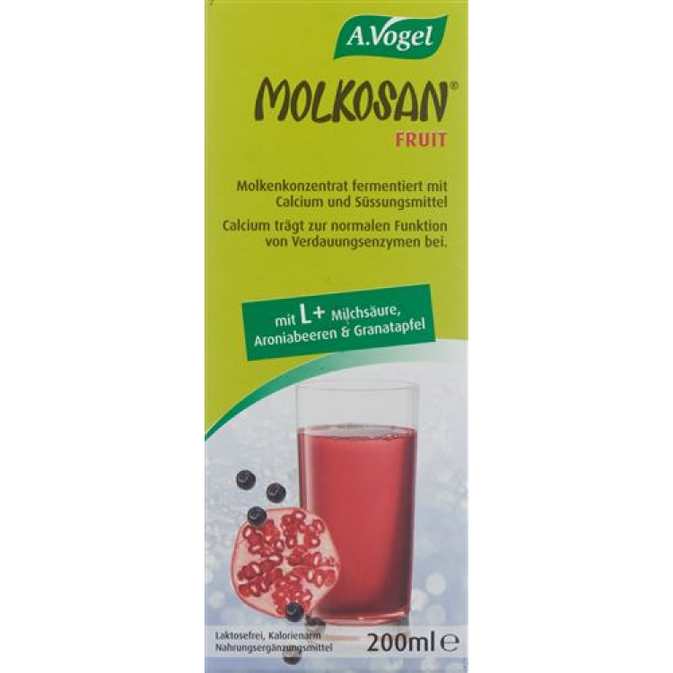 A. Vogel Molkosan Owoce 200 ml