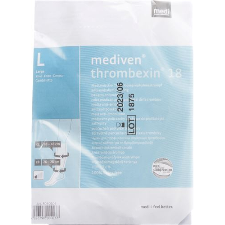 גרבי ברך Mediven A-D M Thrombexin 18 1 זוג