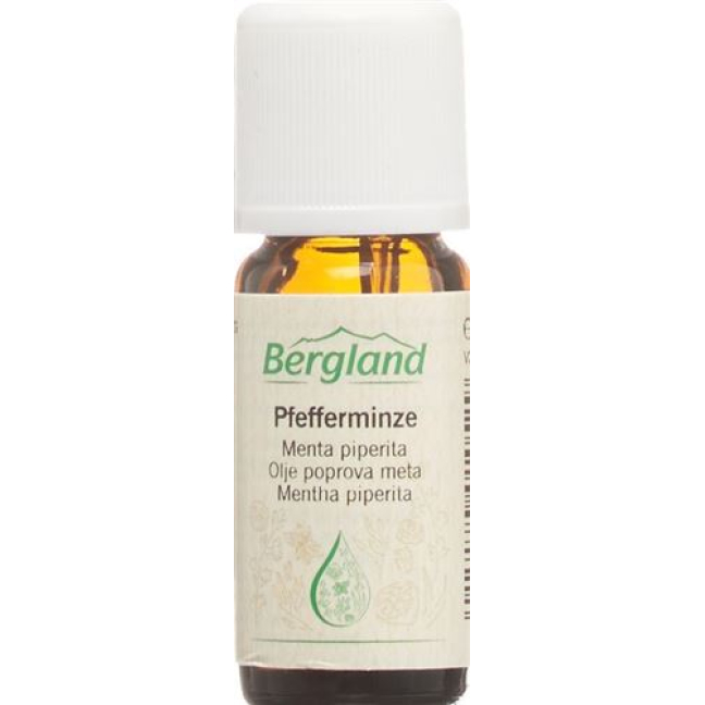 Bergland pebermynteolie 10 ml
