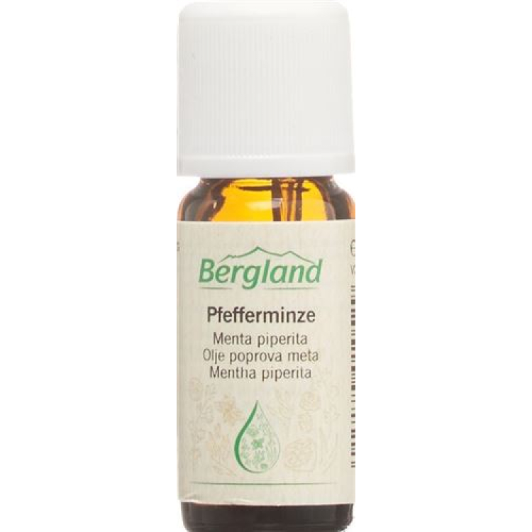 Tinh dầu bạc hà Bergland 10ml