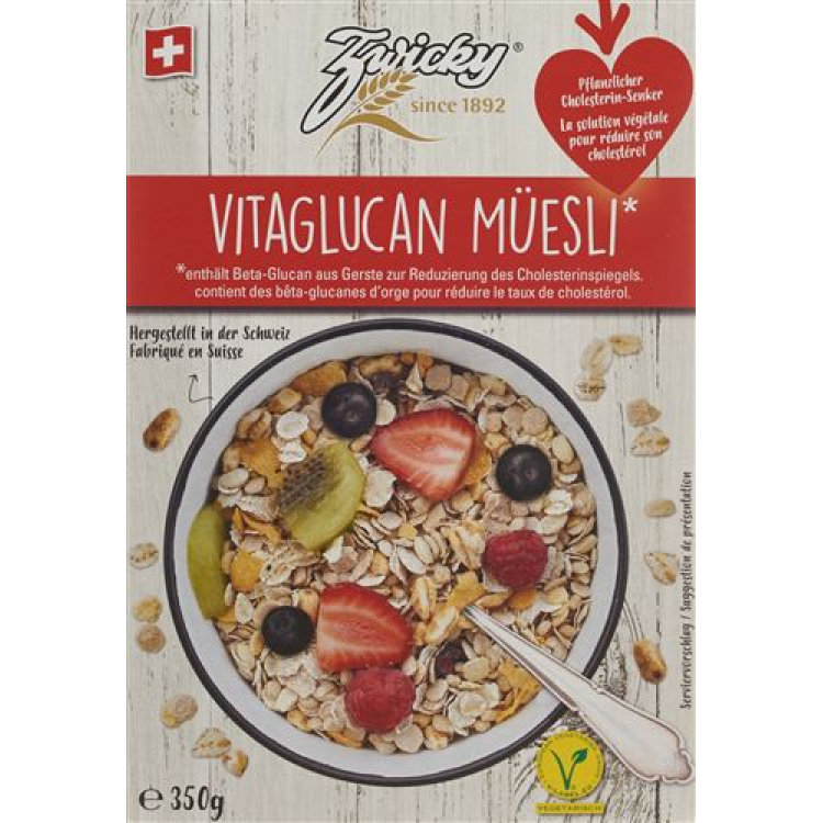 Zwicky Vitaglucan musli 350 g