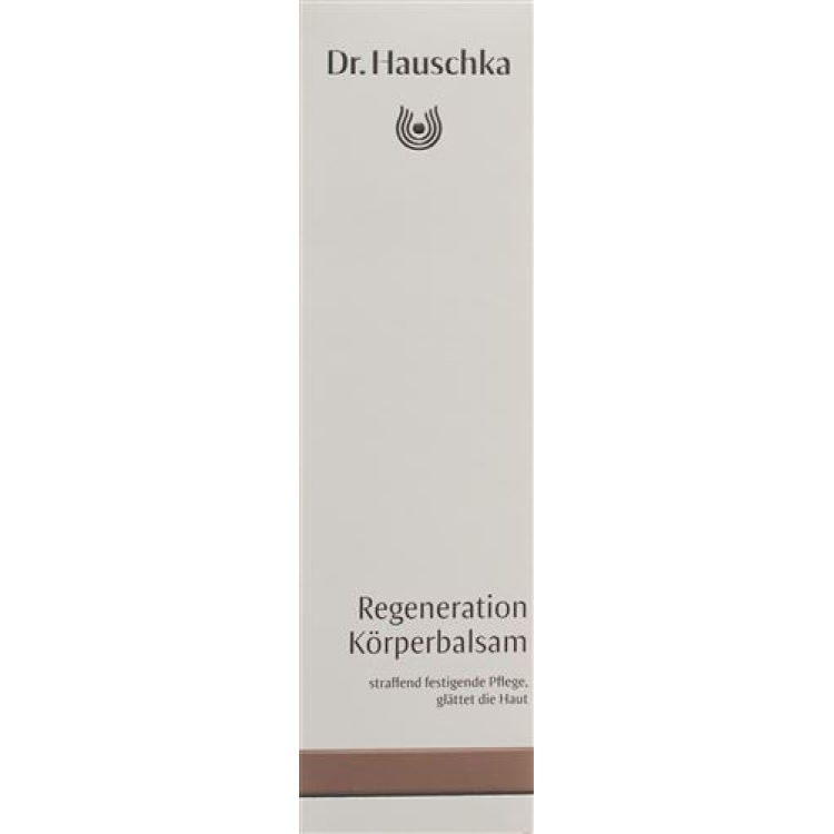 Balsem Tubuh Regenerasi Dr Hauschka 150 ml