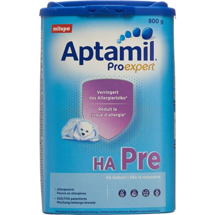 Milupa Aptamil HA Pre EaZypack 800г