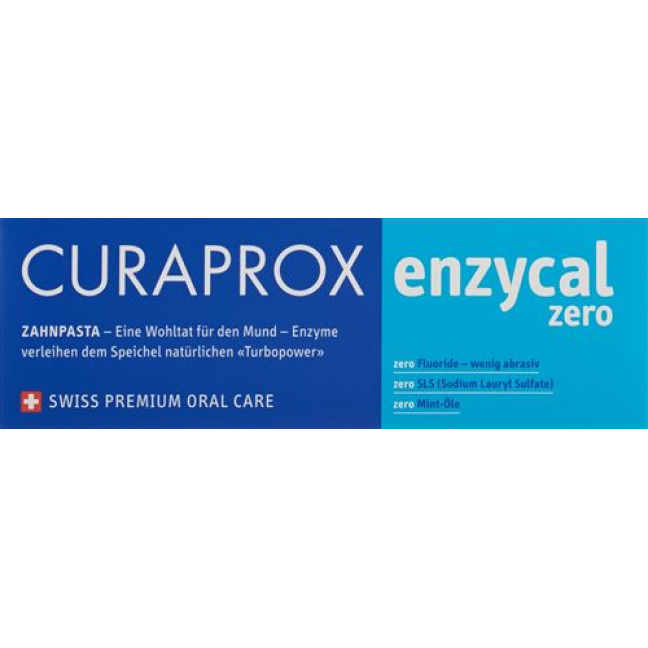 Curaprox enzycal Zero Tb 75 ml