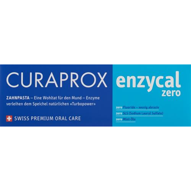 Curaprox enzycal Zero Tb 75 мл