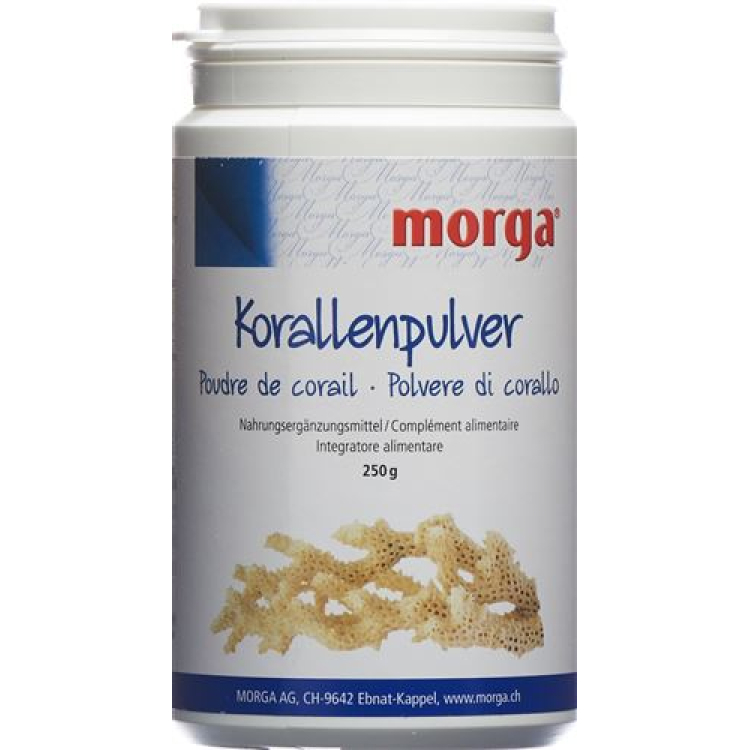 Morga korallpulver Ds 250 g