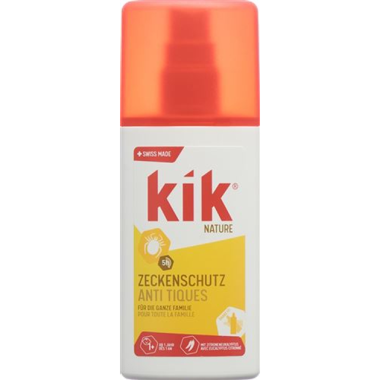 Kik Nature Tekenafstotende Spray 100 ml