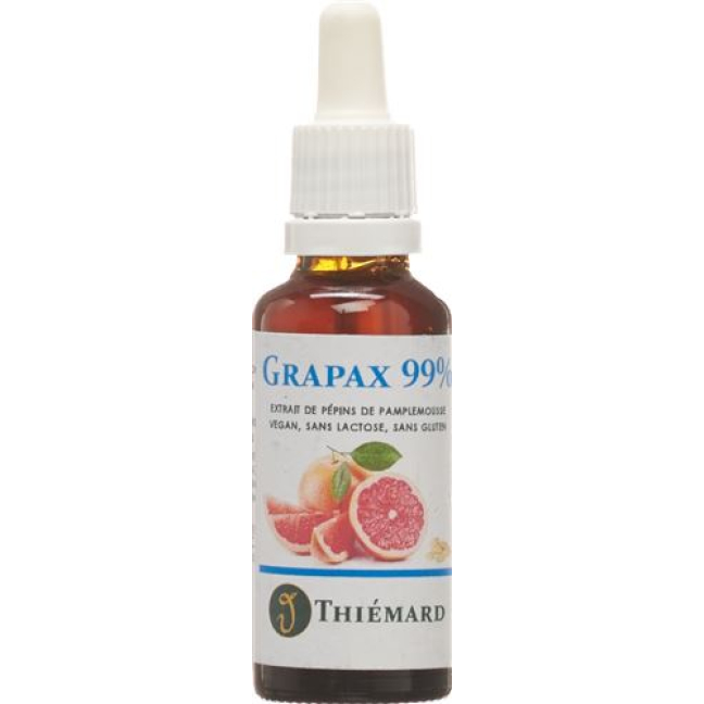グラパックス グレープフルーツ種子エキス 99% 30ml