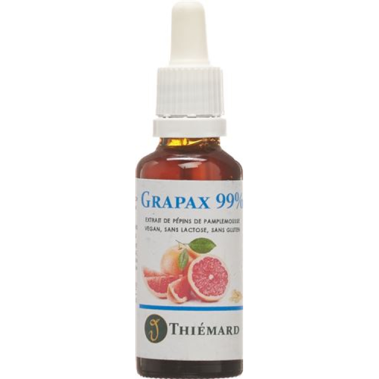 Grapax ចំរាញ់ចេញពីគ្រាប់ក្រូចថ្លុង 99% 30ml