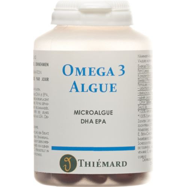 Omega 3 ALGAE DHA EPA 500 մգ Vcaps 100 հատ