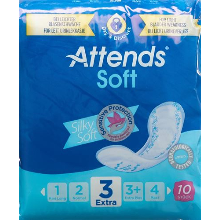 Extra Soft 3 ចូលរួមការដាក់ប្រាក់ bag 10 pcs