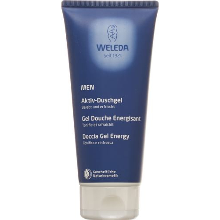 Gel doccia Weleda Men Active 200 ml