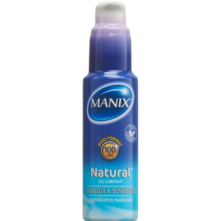 Natural Manix geel 100 ml