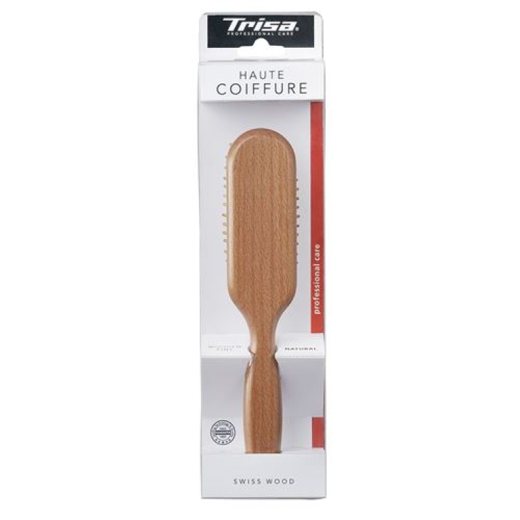 Trisa Haute Coiffure Natural M madera