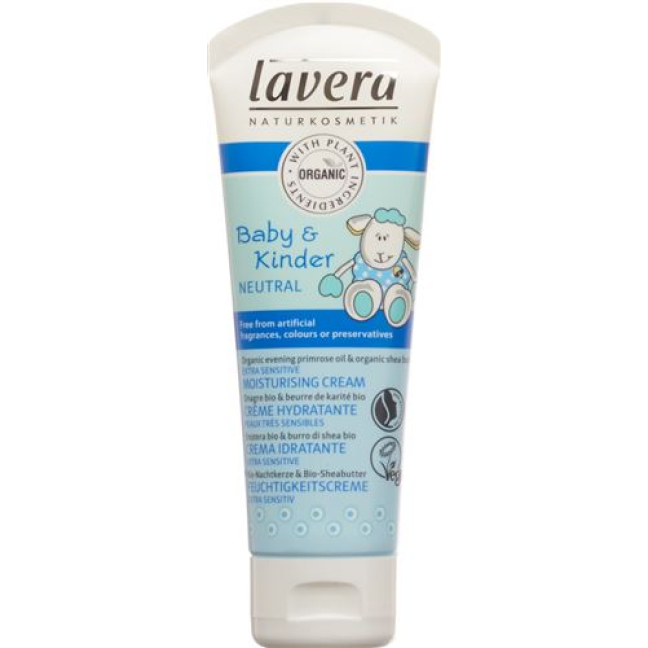 Lavera Moisturizing Cream eriti tundlik b&k Neutral Tb 75 m