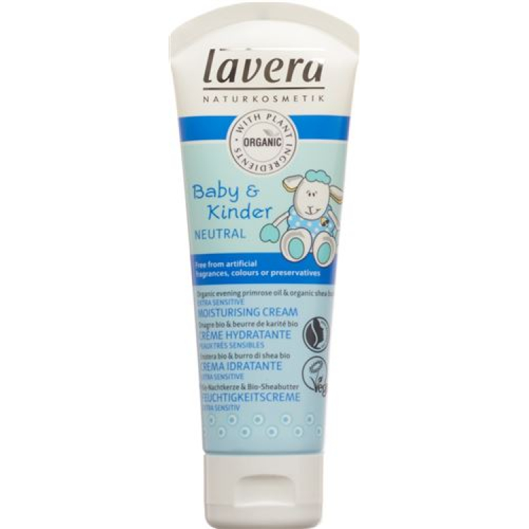 Lavera Moisturizing Cream ekstra sensitiv b&k Neutral Tb 75 m