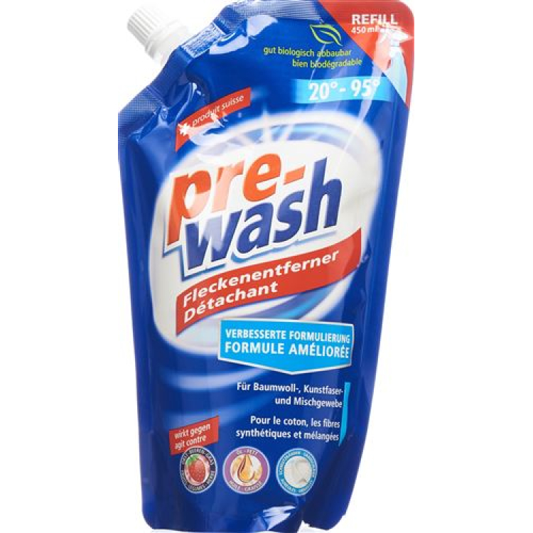 Pre-Wash stain REFILL Btl 450 ml