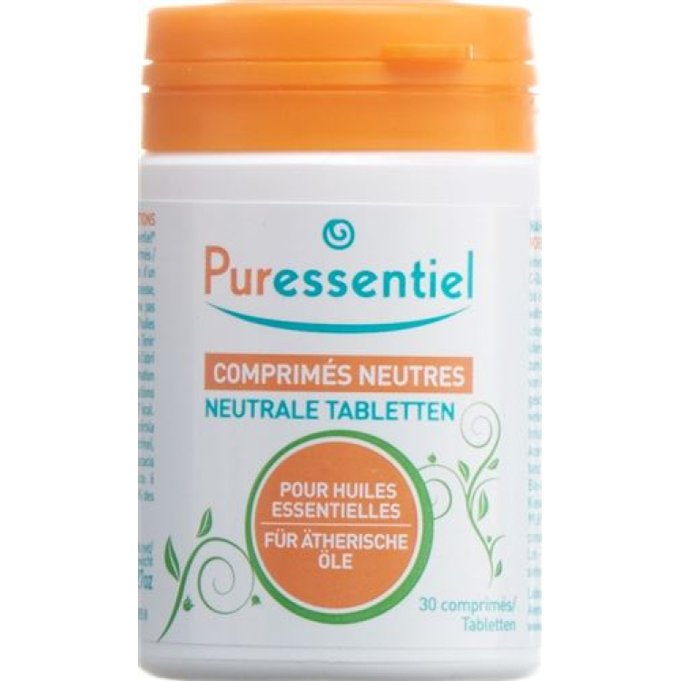 Puressentiel Neutrale Tabletten 30 st