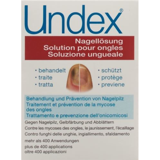 Solución de uñas Undex 7ml