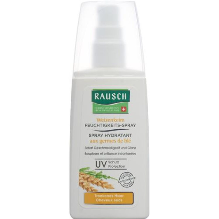 RAUSCH Búzacsíra HIDRATÁLÓ SPRAY 100 ml