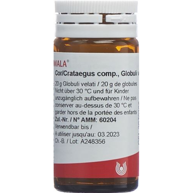 Wala Cor / Crataegus comp. Glob Fl 20 g