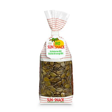 Organic Sun Snack Гарбузове насіння органічний пакет 250 г