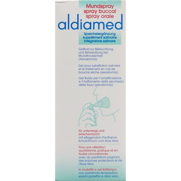 Aldiamed បាញ់មាត់ 50ml