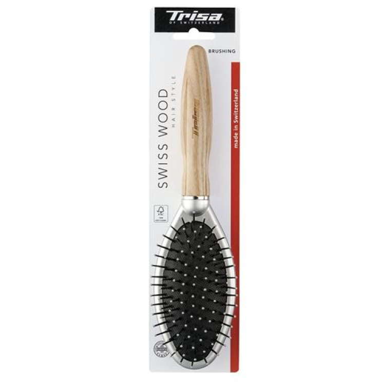 Trisa Swiss Wood Brushing L