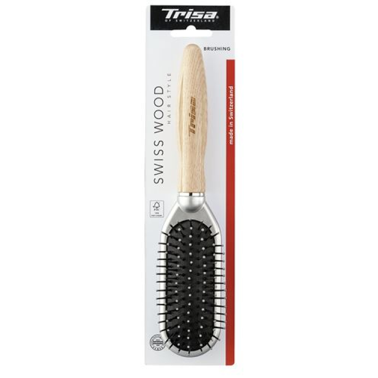 Trisa Swiss Wood Brushing M