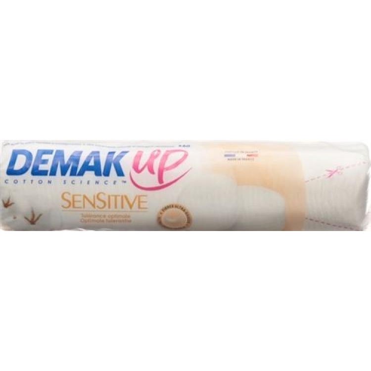 Demak Up 圆形敏感棉垫 60 片